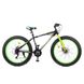 Велосипед Profi Power 26" 17" Чорно-зелений (EB26POWER 1.0 S26.2) Фото 1