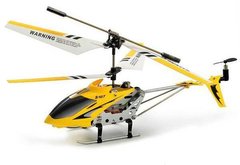 Вертолет радиоуправляемый Syma S107G Желтый Spok