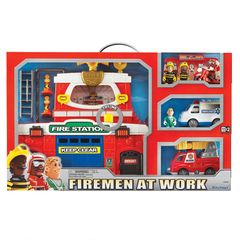 Игровой набор Keenway Пожарная станция (12636) Spok