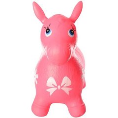 Прыгун Bambi Лошадка Розовый (MS 0372) Spok