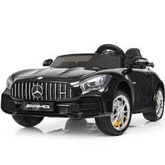 Детский электромобиль Bambi "Mercedes" черный (M 3905EBLR-2) Spok