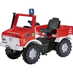 Педальный автомобиль Rolly toys Пожарная машина (036639) Spok