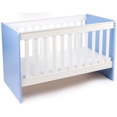 Детская кроватка Ommi Color Голубая Spok