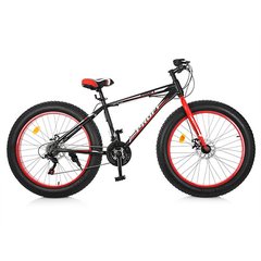 Велосипед Profi Power 26" 17" Черно-красный (EB26POWER 1.0 S26.1) Spok