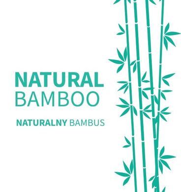 Натуральные пеленки из органических бамбуковых волокон 3 шт. Серые BabyOno (397/02) Spok