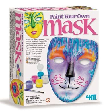 Набор для творчества 4М Сделай маску (00-04544) Spok