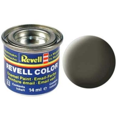 Краска оливковая под НАТО матовая nato olive mat 14ml Revell (32146) Spok