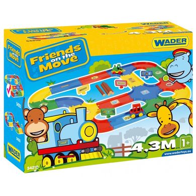 Трек Wader Friends on the move 4,3 м (54210) Spok
