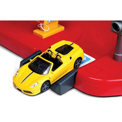 Игровой набор Bburago Гараж Ferrari (18-31231) Spok