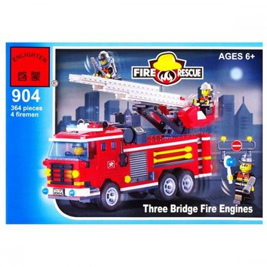 Конструктор Brick Пожарная тревога (904) Spok