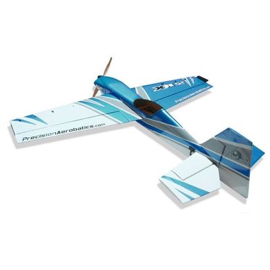 Радиоуправляемый самолет Precision Aerobatics XR-52 1321мм KIT Синий (PA-XR52-BLUE) Spok