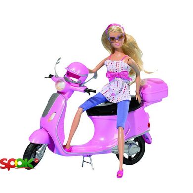 Кукольный набор Steffi Love Штеффи и скутер (573 0282) Spok