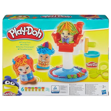 Игровой набор Hasbro Play-Doh Сумасшедшие прически (B1155) Spok