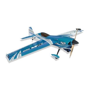 Радиоуправляемый самолет Precision Aerobatics XR-52 1321мм KIT Синий (PA-XR52-BLUE) Spok