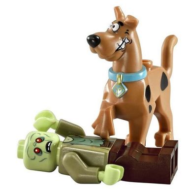 Конструктор Bela Scooby Doo Мистическая машина (10430) Spok
