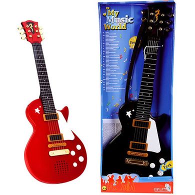 Развивающая игрушка Simba Электронная рок-гитара, 2 вида (683 7110) Spok