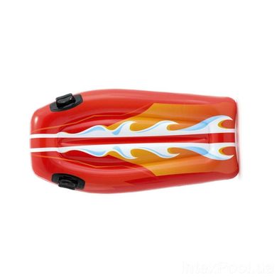 Плотик Intex с ручками Красный (58165) Spok