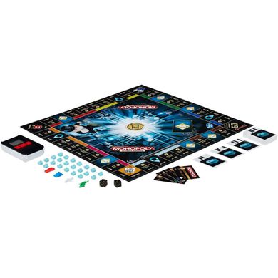 Настольная игра Hasbro Monopoly с банковскими картами обновленная (B6677) Spok