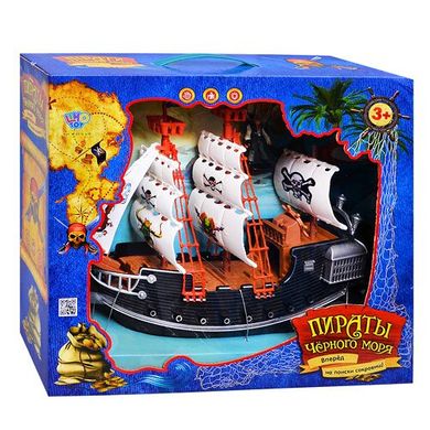 Игровой набор Limo Toy Пираты Черного моря (M 0516 U/R) Spok