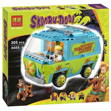 Конструктор Bela Scooby Doo Мистическая машина (10430) Spok