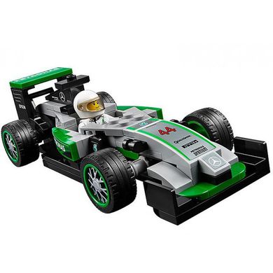 Конструктор Lepin Mercedes AMG Petronas Formula-1 Team (28006) Spok