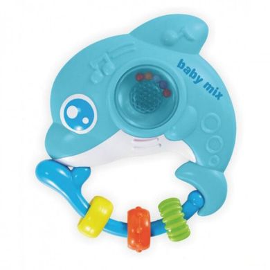 Музыкальная погремушка Baby Mix Дельфин (PL-380040) Spok