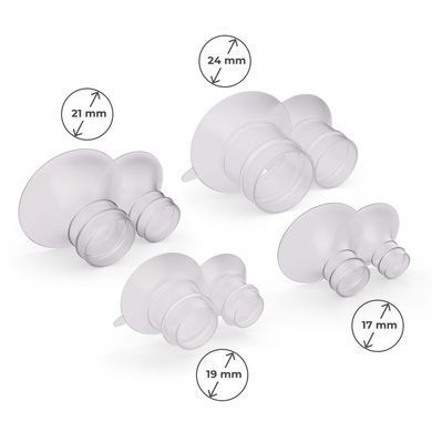 Двойной электрический молокоотсос Kinderkraft GentleFlow Pink (KEGEFL00PNK0000) Spok