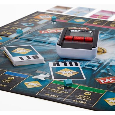 Настольная игра Hasbro Monopoly с банковскими картами обновленная (B6677) Spok