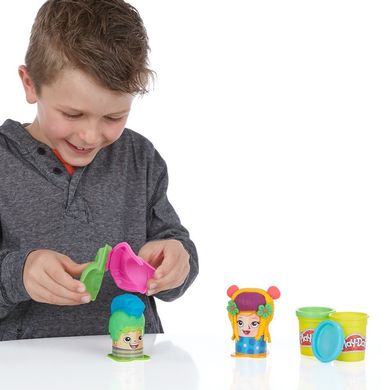 Игровой набор Hasbro Play-Doh Сумасшедшие прически (B1155) Spok