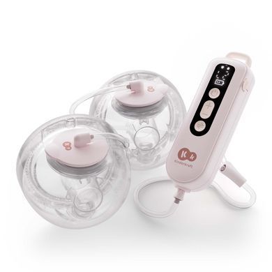 Двойной электрический молокоотсос Kinderkraft GentleFlow Pink (KEGEFL00PNK0000) Spok