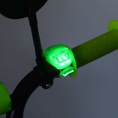 Детский велосипед Profi Inspirer 18" Черно-бело-салатовый (SY1854) Spok