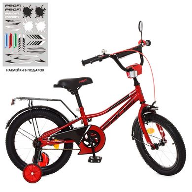 Велосипед Profi Prime 18" Красный (Y18221) Spok