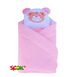 Конверт с подушкой для новорожденных Duetbaby Coral Fleece Розовый (60303) Фото 1