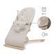 Шезлонг-качалка Kinderkraft Mimi Beige Wood (KBMIMI00WOD0000) Фото 6