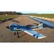 Радиоуправляемый самолет Precision Aerobatics XR-52 1321мм KIT Синий (PA-XR52-BLUE) Фото 4