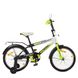 Детский велосипед Profi Inspirer 18" Черно-бело-салатовый (SY1854) Фото 3