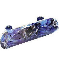 Скейт Best Roller F 22223 Синяя акула Spok