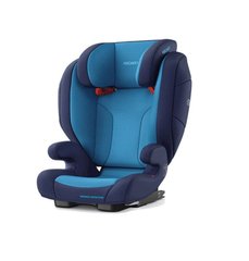 Автокрeсло Recaro Monza Nova Evo SeatFix Xenon Blue (00088012190050) Spok