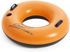 Надувной круг Bestway Hydro-Force 90 см. Оранжевый (36173) Spok