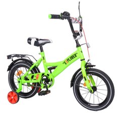 Детский велосипед Tilly Explorer 14" Green (T-21418) Spok