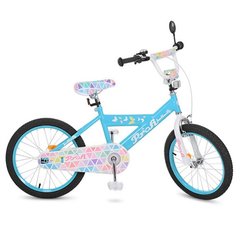 Детский велосипед Profi Butterfly 2 голубой (L20133) Spok