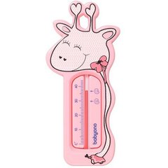 Термометр для ванны BabyOno Жираф Розовый (775/01) Spok