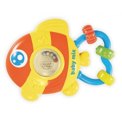 Музыкальная погремушка Baby Mix Рыбка (PL-380042) Spok