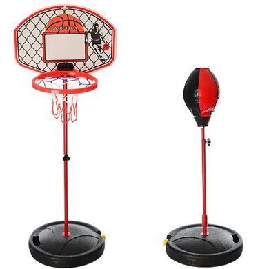 Баскетбольное кольцо 2 в 1 Bambi M 2996 Spok