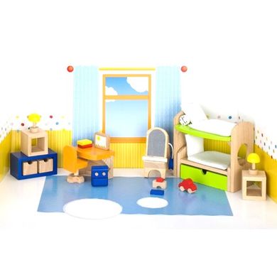 Набор для кукол Goki Мебель для детской комнаты (51746G) Spok