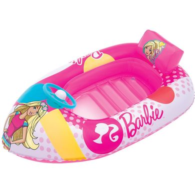 Надувная лодочка-плотик Bestway Barbie (93204) Spok