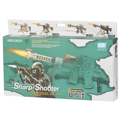 Игрушечное оружие Same Toy Sharp Shooter Снайперская винтовка (DF-14218BUt) Spok