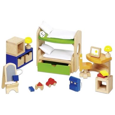 Набор для кукол Goki Мебель для детской комнаты (51746G) Spok