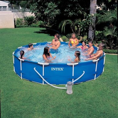 Каркасный бассейн Intex Metal Frame Pool (28212) Spok
