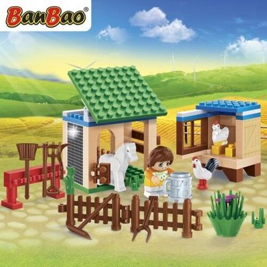Конструктор Banbao EcoFarm Ферма (8585) Spok
